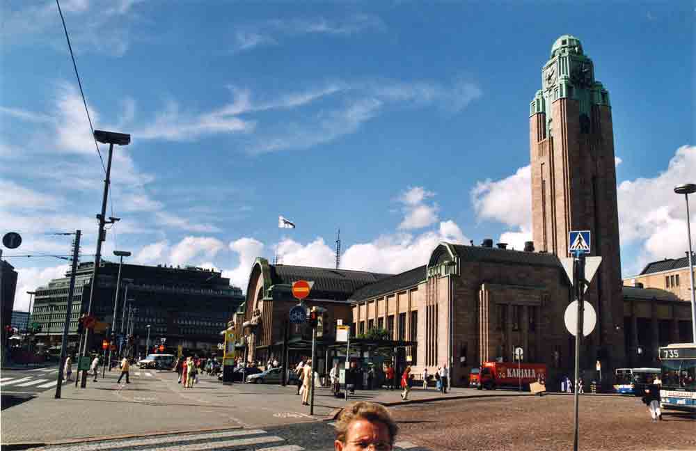 06 - Finlandia - Helsinki, estacion central